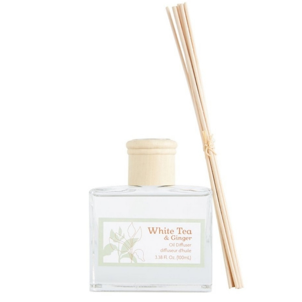 2/$60 Rosy Rings Oil Diffuser Kit White Tea & Ginger Reed‎